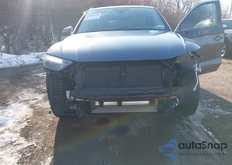 2022 Audi Q5 Premium Plus 45 Tfsi S Line Quattro S Tronic из США, поврежденный, VIN WA1EAAFY4N2050010